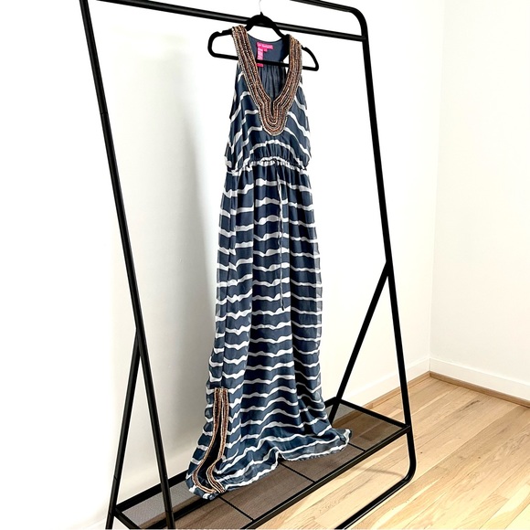 FLAMENCO | Maxi Dress | Patterned | 8 - Picture 2 of 9